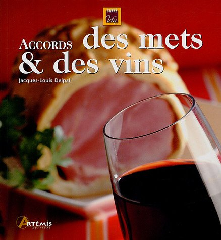 accords des mets et des vins