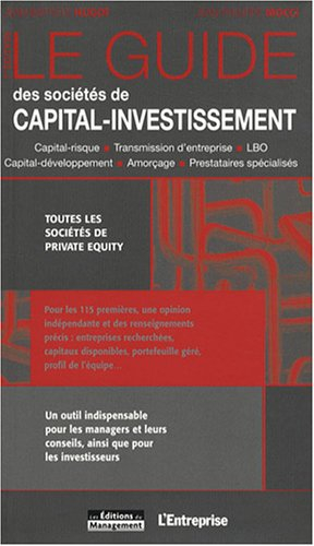 Le guide des sociétés de capital-investissement