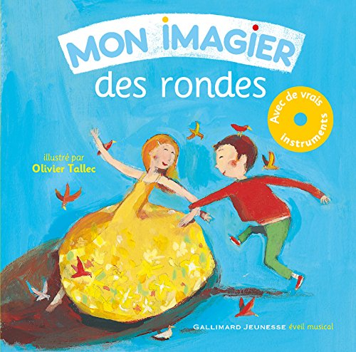Mon imagier des rondes : 16 rondes pour les tout-petits