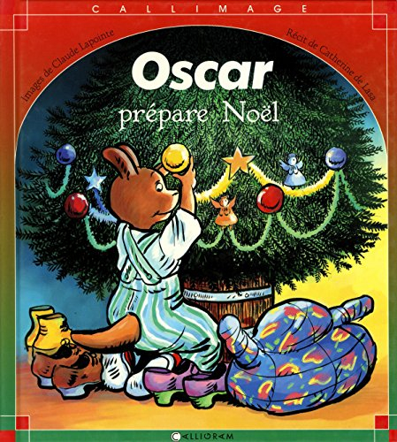 Oscar prépare Noël