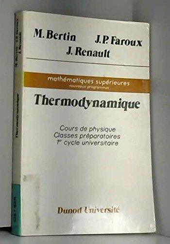 thermodynamique