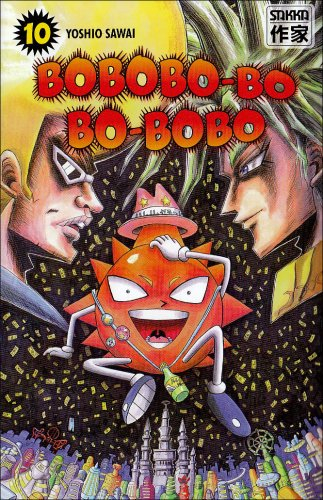 Bobobo-bo Bo-bobo. Vol. 10