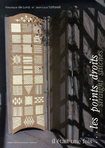 Il était une fois... les points droits. Once upon a time... there were straight stitches