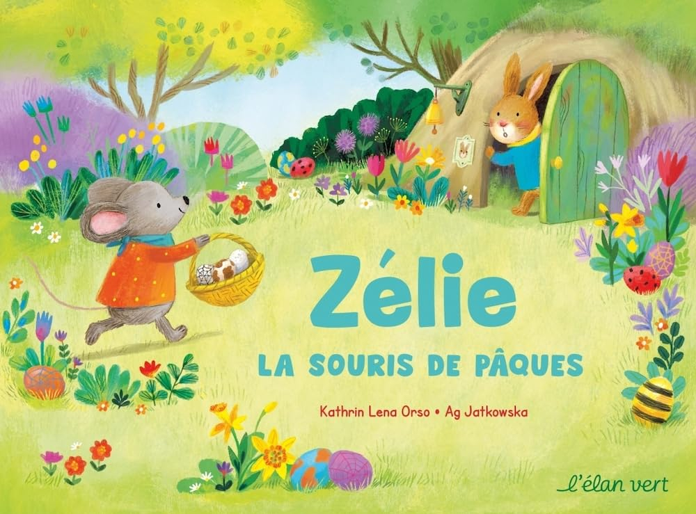 Zélie, la souris de Pâques