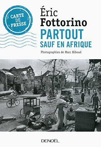 Carte de presse. Partout sauf en Afrique