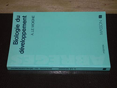 Abrégé de biologie du développement