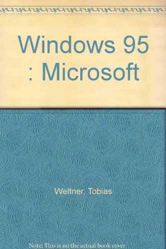 Fingers in the nose Windows 95
