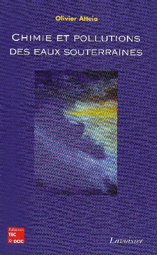 Chimie et pollutions des eaux souterraines