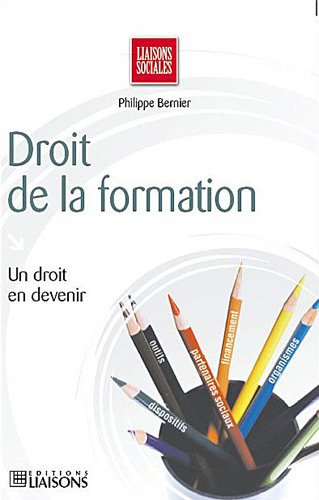 droit de la formation et des compétences