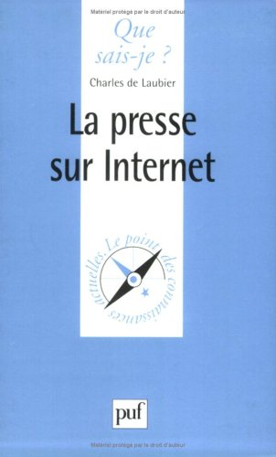 La presse sur internet