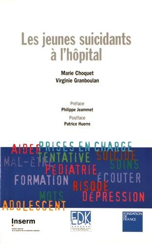 Les jeunes suicidants à l'hôpital