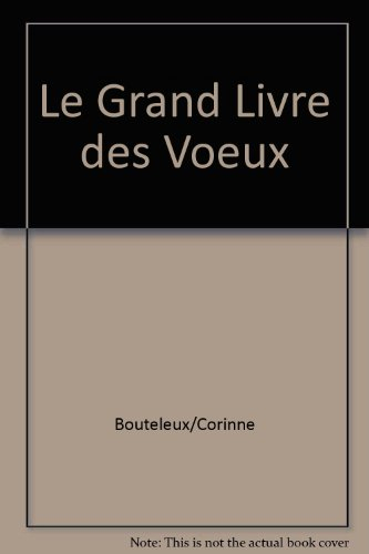 Le grand livre des voeux