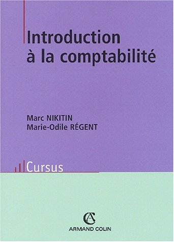 Introduction à la comptabilité