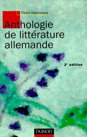 Anthologie de littérature allemande