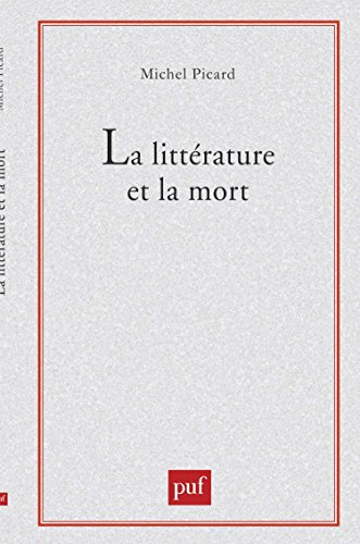 La littérature et la mort