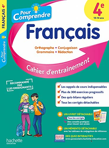 Pour comprendre le français 4e