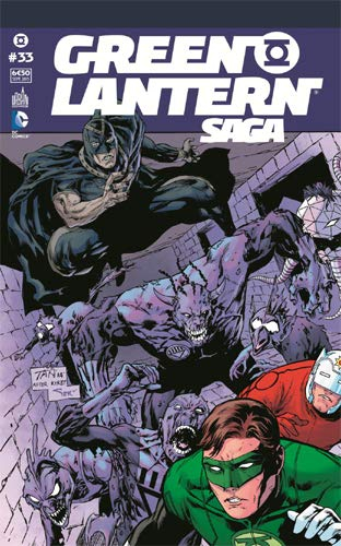 Green lantern saga 33