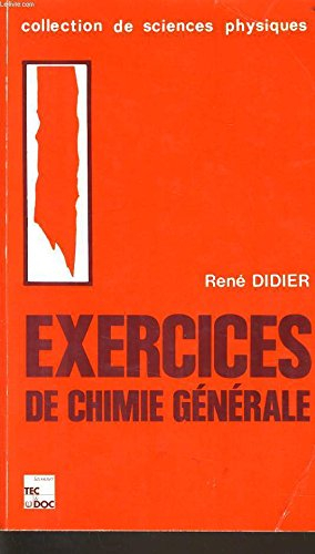 ex de chimie generale(4.ed-3.tir)