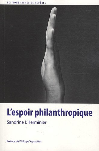 L'espoir philanthropique