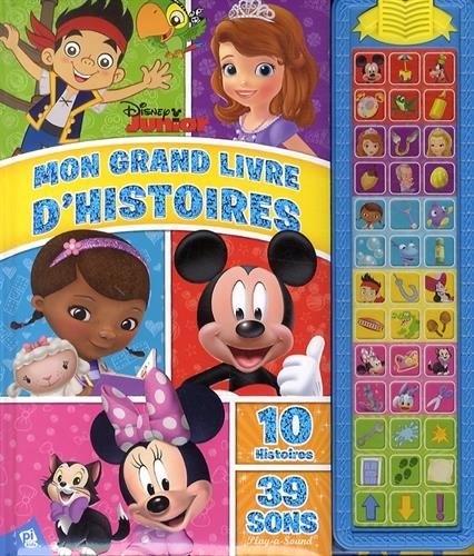 Disney junior : mon grand livre d'histoires