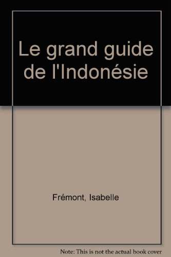indonésie (ancienne édition)