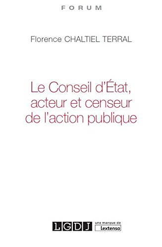Le Conseil d'Etat, acteur et censeur de l'action publique