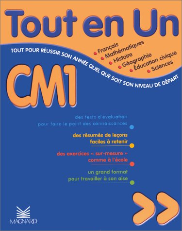 Tout en un CM1
