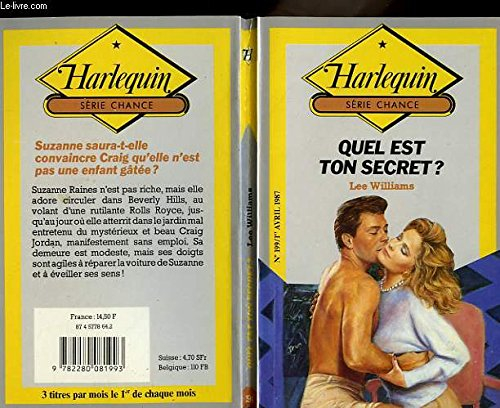 quel est ton secret ? (harlequin)