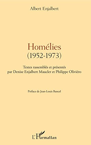 Homélies : 1952-1973