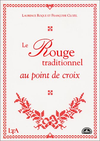 Le rouge traditionnel au point de croix