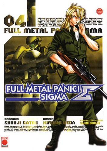 Full metal panic ! : sigma. Vol. 4