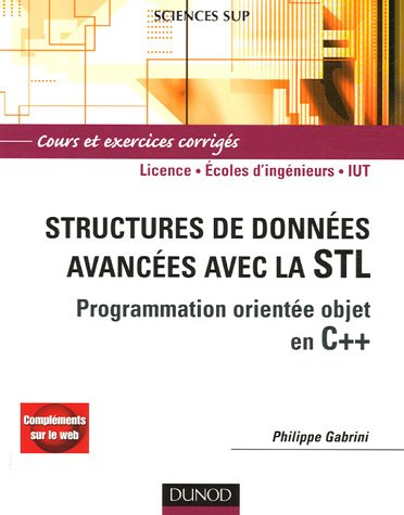 Structures de données avancées avec la STL : programmation orientée objet en C++