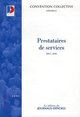 Prestataires de services dans le domaine du secteur tertiaire (IDCC 2098) : convention collective na