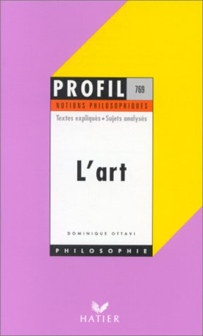 L'art : textes expliqués, sujets analysés, glossaire