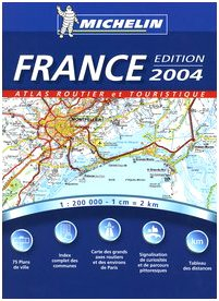 atlas routiers : france, n, 99 (a4 relié)