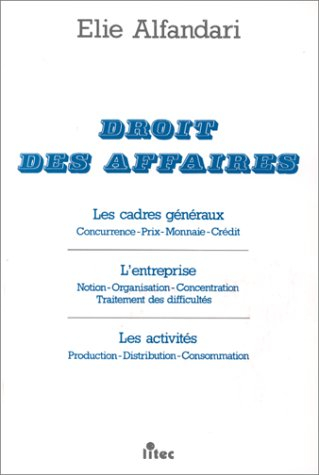Droit des affaires