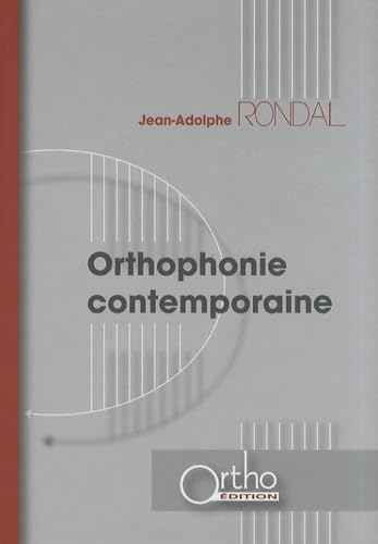 Orthophonie contemporaine