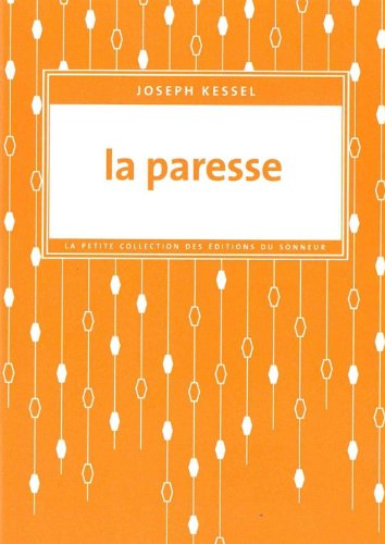La paresse