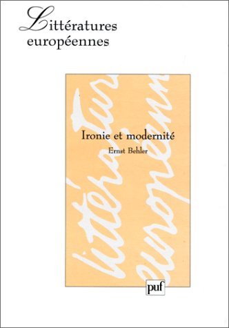 Ironie et modernité