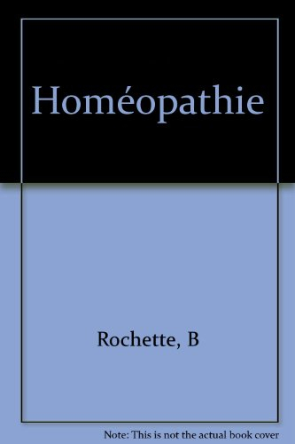Homéopathie