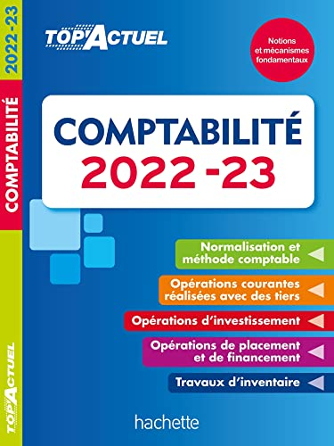 Comptabilité : 2022-2023