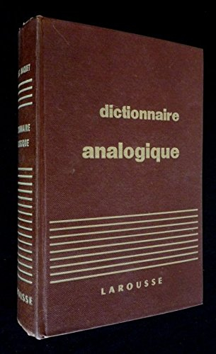 dictionnaire analogique