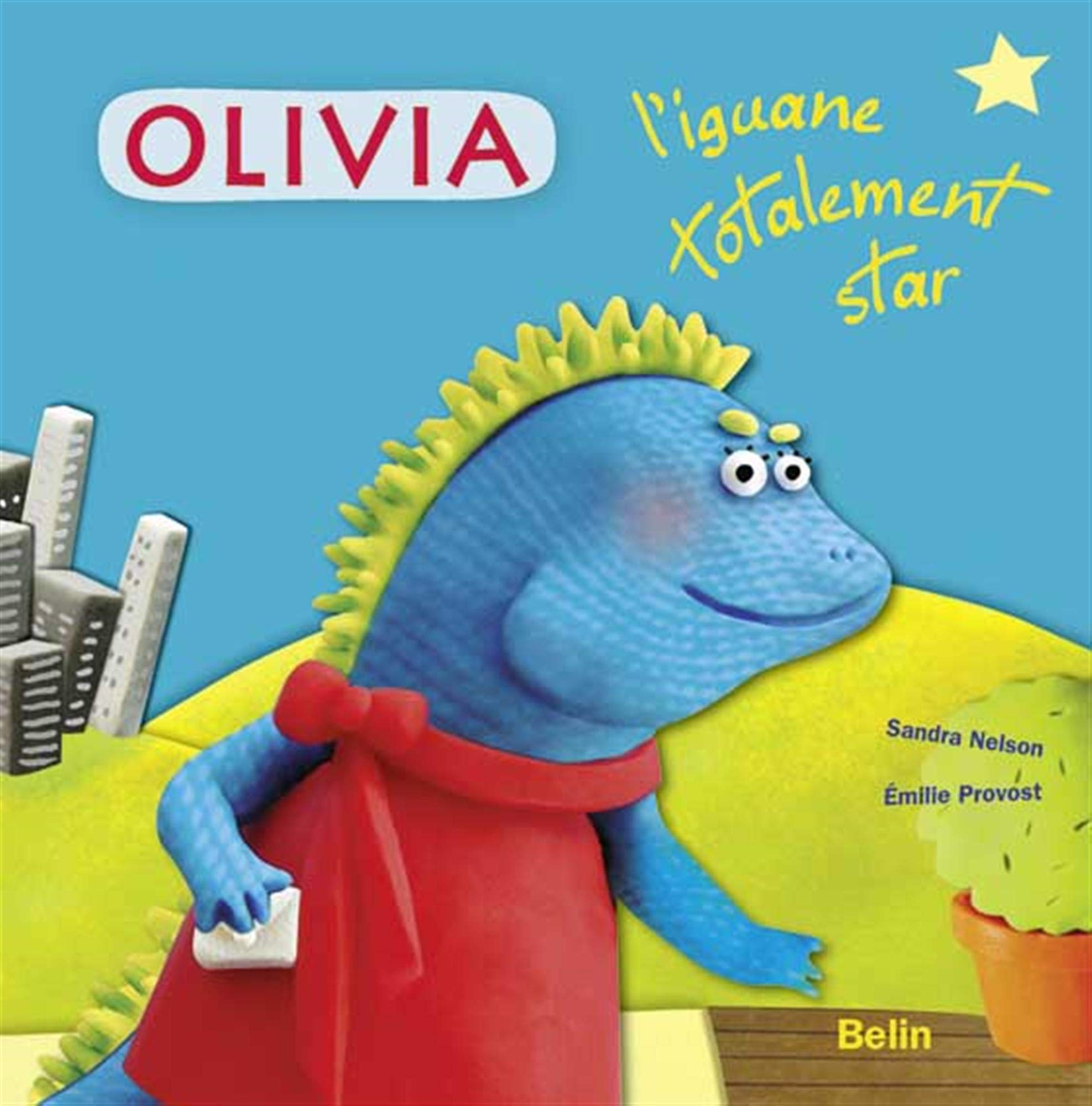 Olivia, l'iguane totalement star