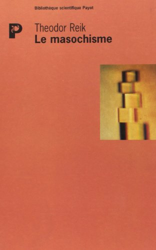 Le masochisme