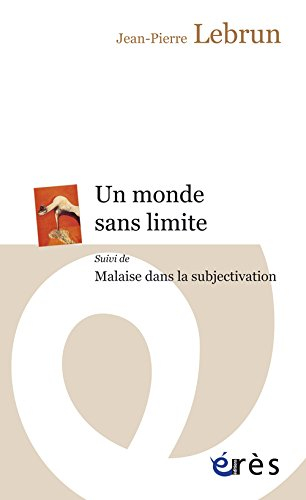 Un monde sans limite. Malaise dans la subjectivation