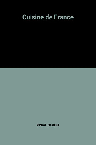 cuisine de france