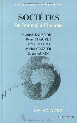 Sociétés : de l'animal à l'homme