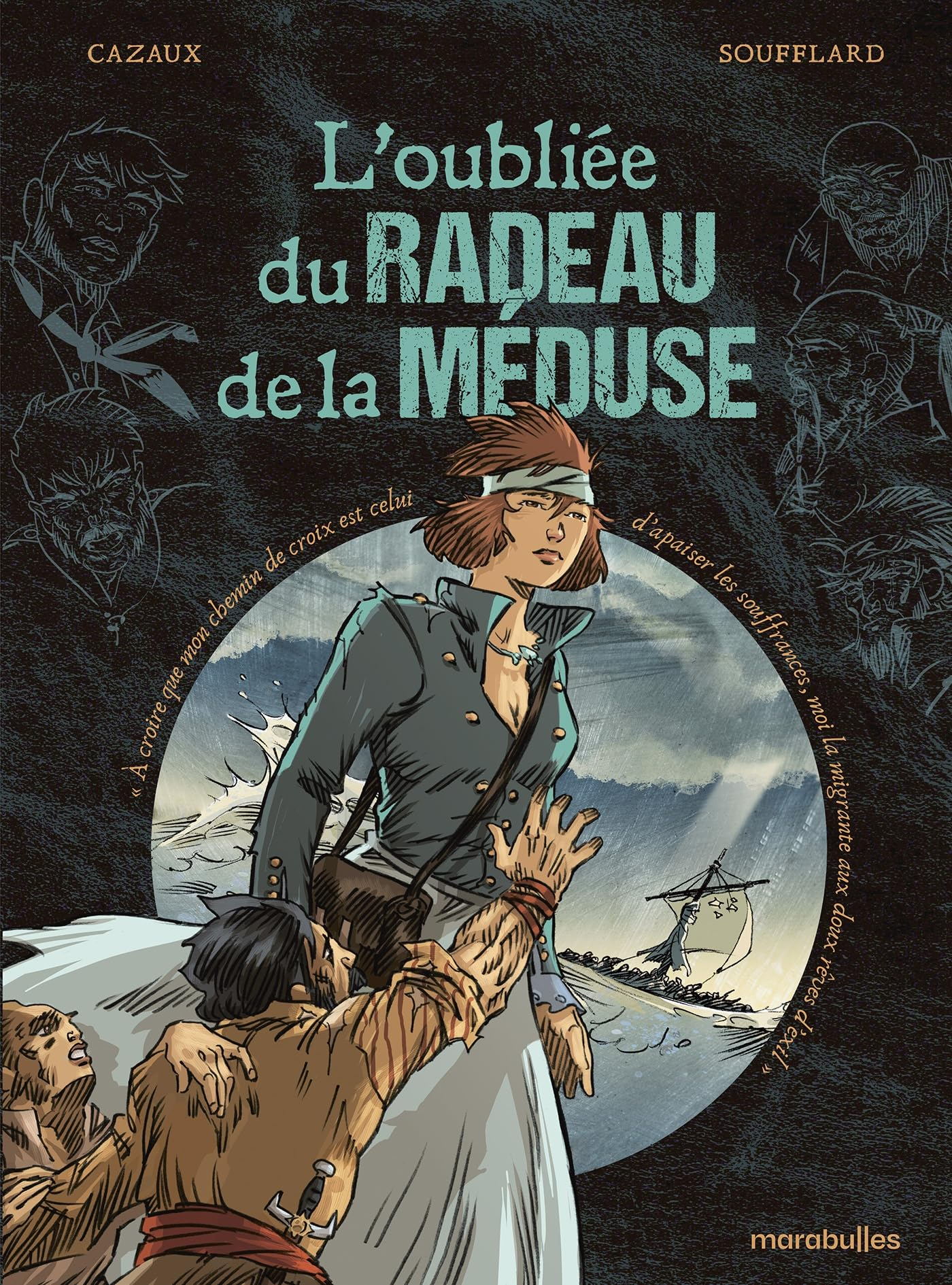L'oubliée du radeau de la Méduse