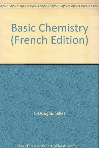 basic chemistry