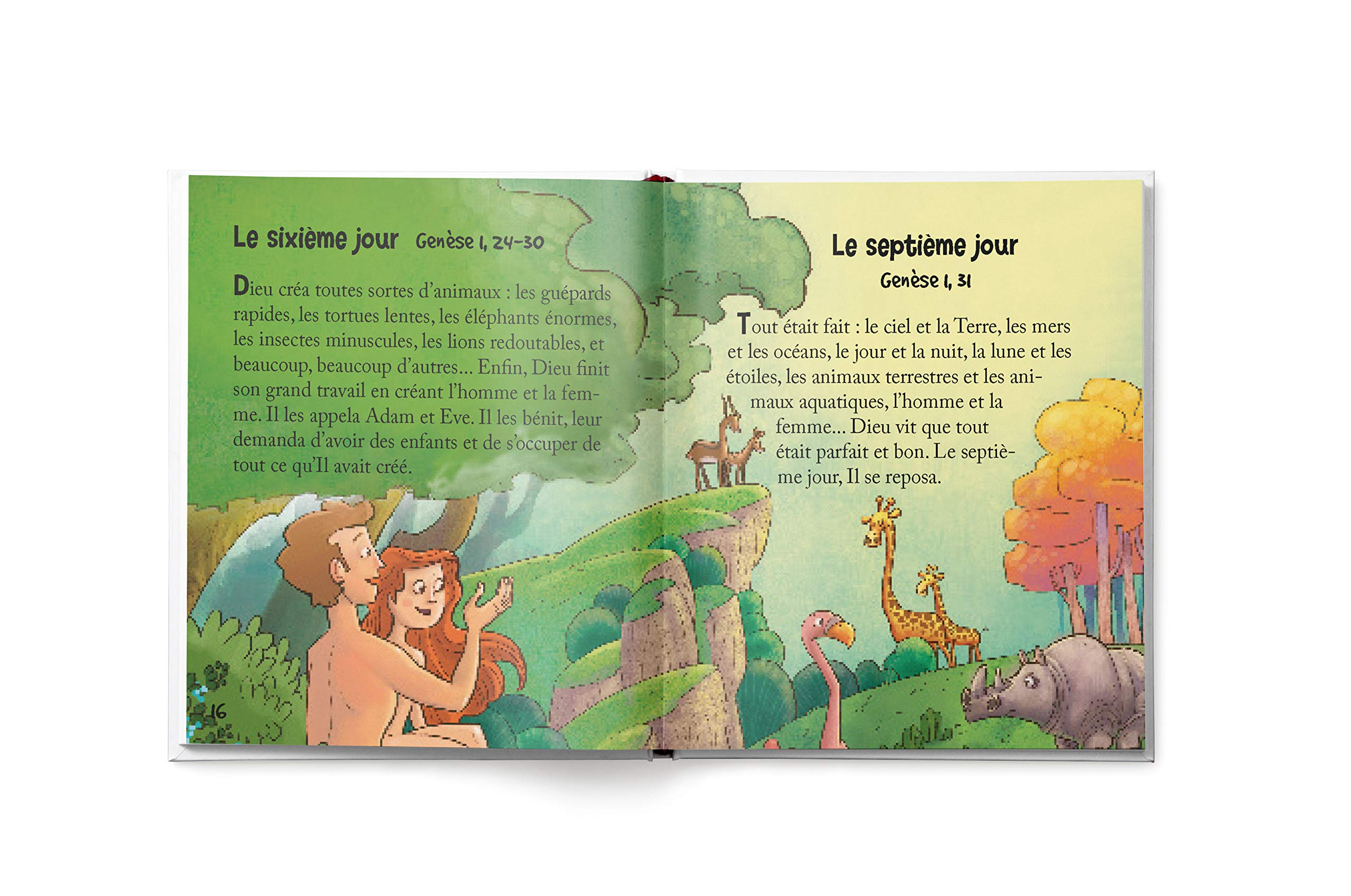Ma Bible : la plus grande des histoires en petit format